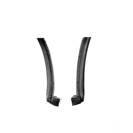 Fairchild Industries Kg4188 - 86-96 Corvette Convertible Convertible Top Weatherstrip Kit KG4188
